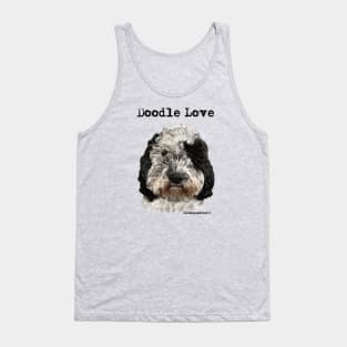 Doodle Dog Love Tank Top